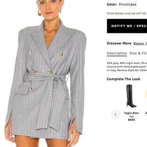 Marissa Blazer Dress